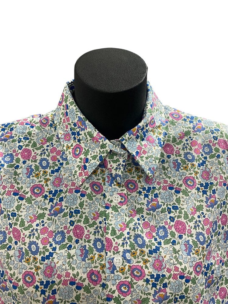 Load image into Gallery viewer, Country Classic Womens Quinn Short Sleeve Shirt - Blue
