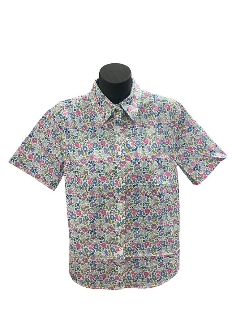 Load image into Gallery viewer, Country Classic Womens Quinn Short Sleeve Shirt - Blue
