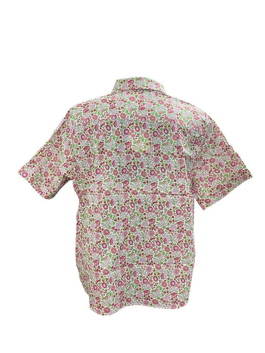 Country Classic Womens Quinn Short Sleeve Shirt - Pink