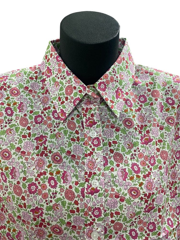 Load image into Gallery viewer, Country Classic Womens Quinn Short Sleeve Shirt - Pink

