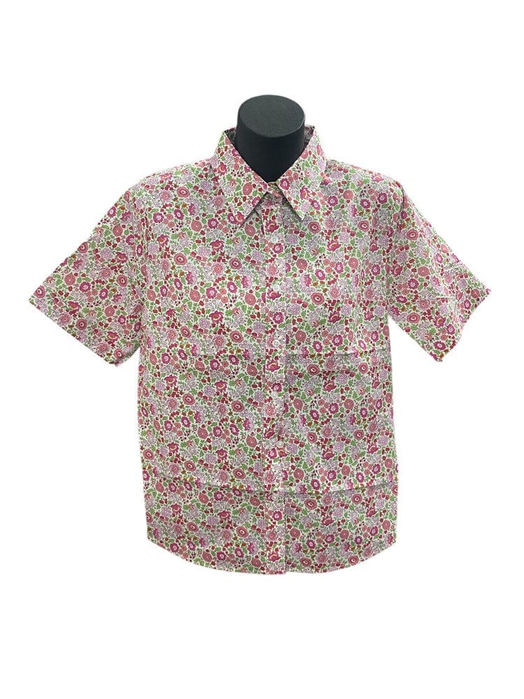 Load image into Gallery viewer, Country Classic Womens Quinn Short Sleeve Shirt - Pink
