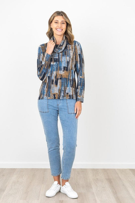 Renoma Womens Brit Cosy Snood Top