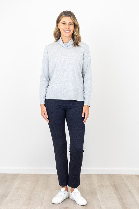 Renoma Womens Kimmy Long Sleeve Roll Neck