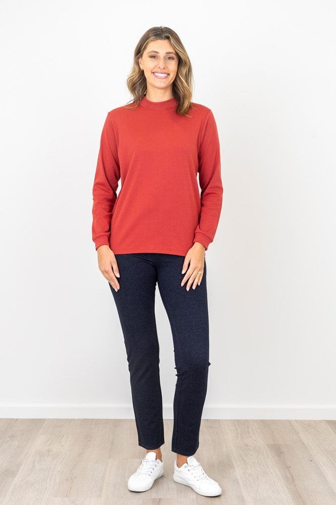 Load image into Gallery viewer, Renoma Womens Kimmy Long Sleeve Skivvy Top
