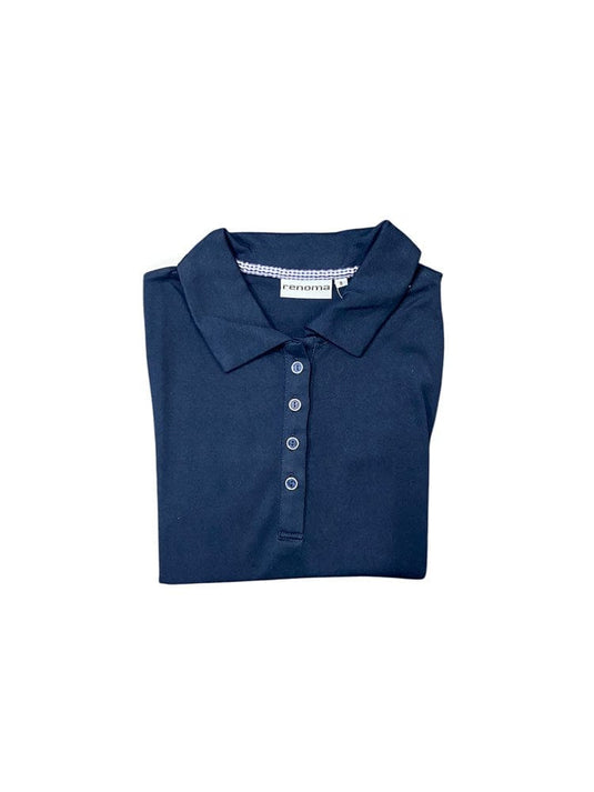 Renoma Womens Kimmy Long Sleeve Polo Top