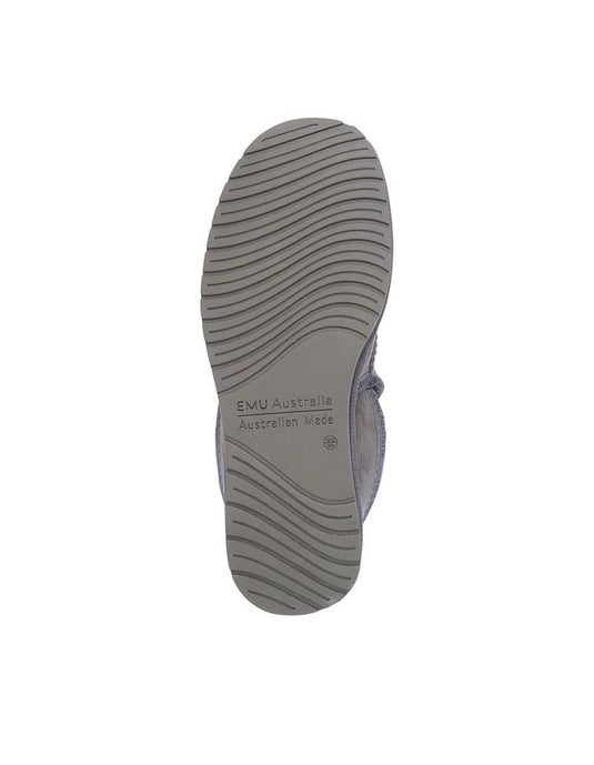 Emu Australia Mens Platinum Hume - Charcoal