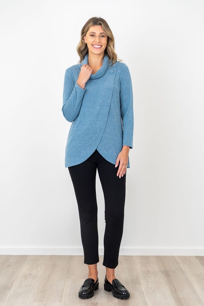 Load image into Gallery viewer, Renoma Womens Nadia Wrapture Top

