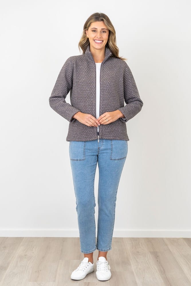Load image into Gallery viewer, Renoma Womens Haven Zip Jacket
