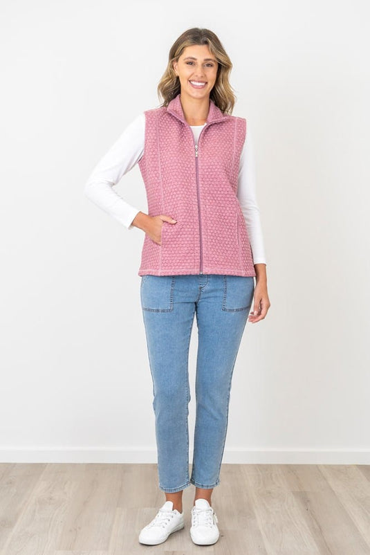 Renoma Womens Haven Zip Vest
