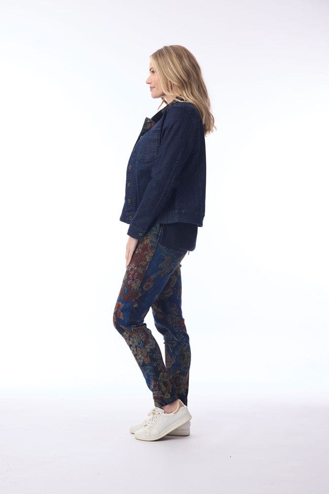 Load image into Gallery viewer, Orientique Womens Reversible Pant - Maluku
