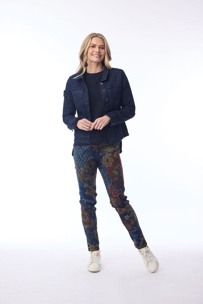 Load image into Gallery viewer, Orientique Womens Reversible Pant - Maluku
