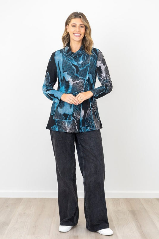 Renoma Womens Irina Burnout Shirt