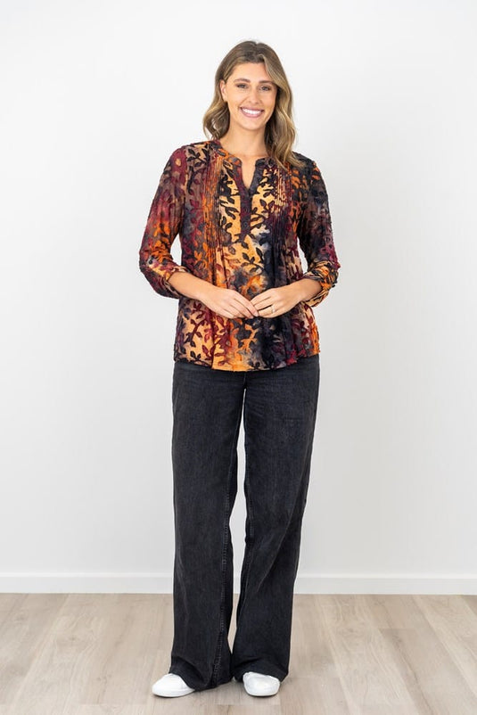 Renoma Womens Candy Burnout Shirt