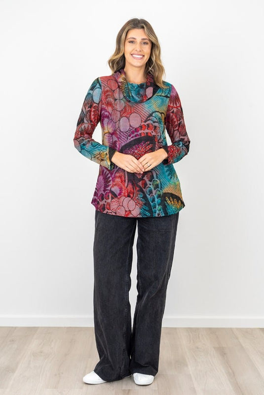 Renoma Womens Jamie Burnout Shirt