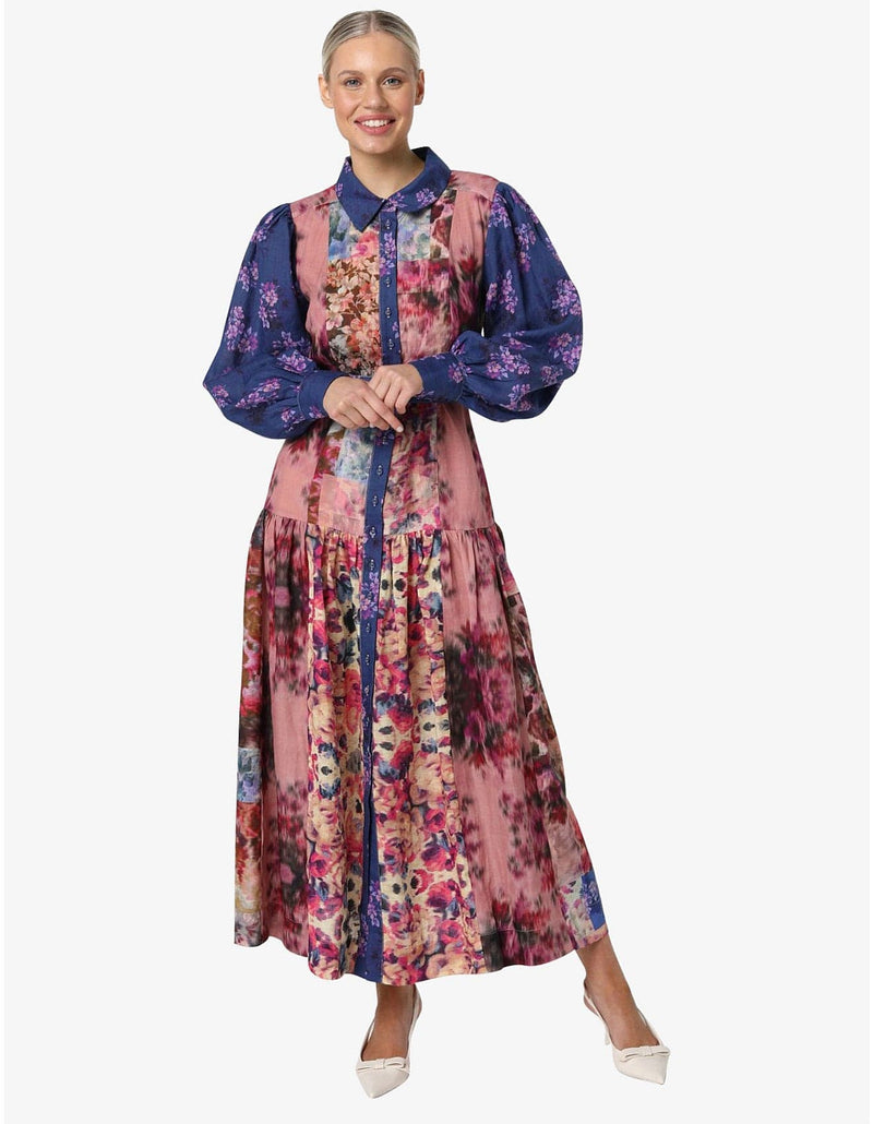 Load image into Gallery viewer, Kachel Womens Nora Dress
