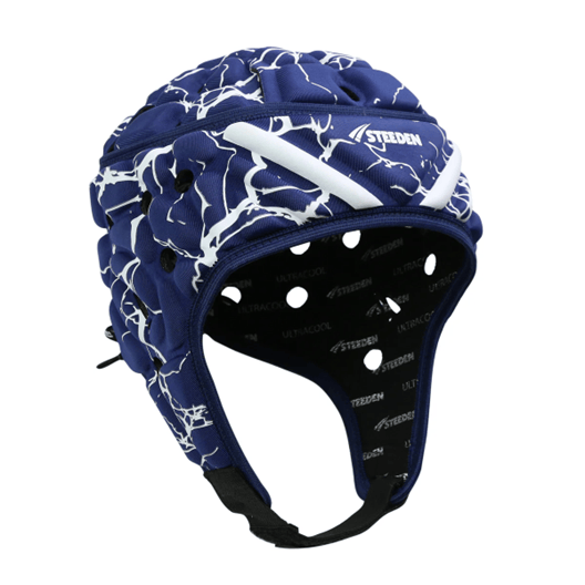 Steeden Adult Player 12 Headguard - Navy White