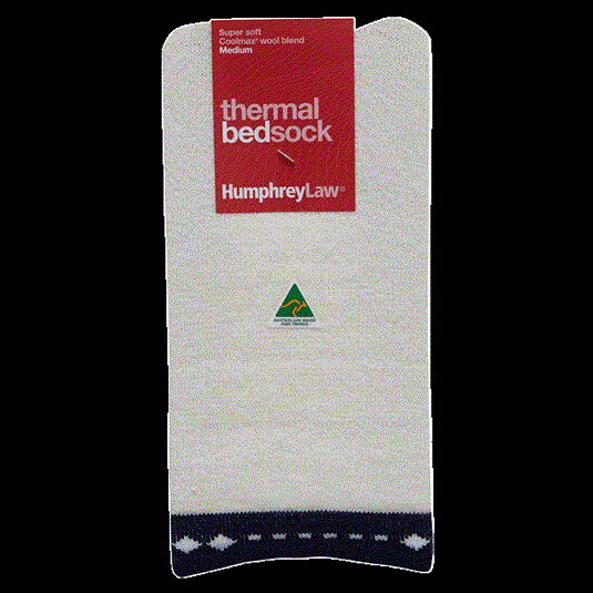 Humphrey Law Thermal Bed Sock