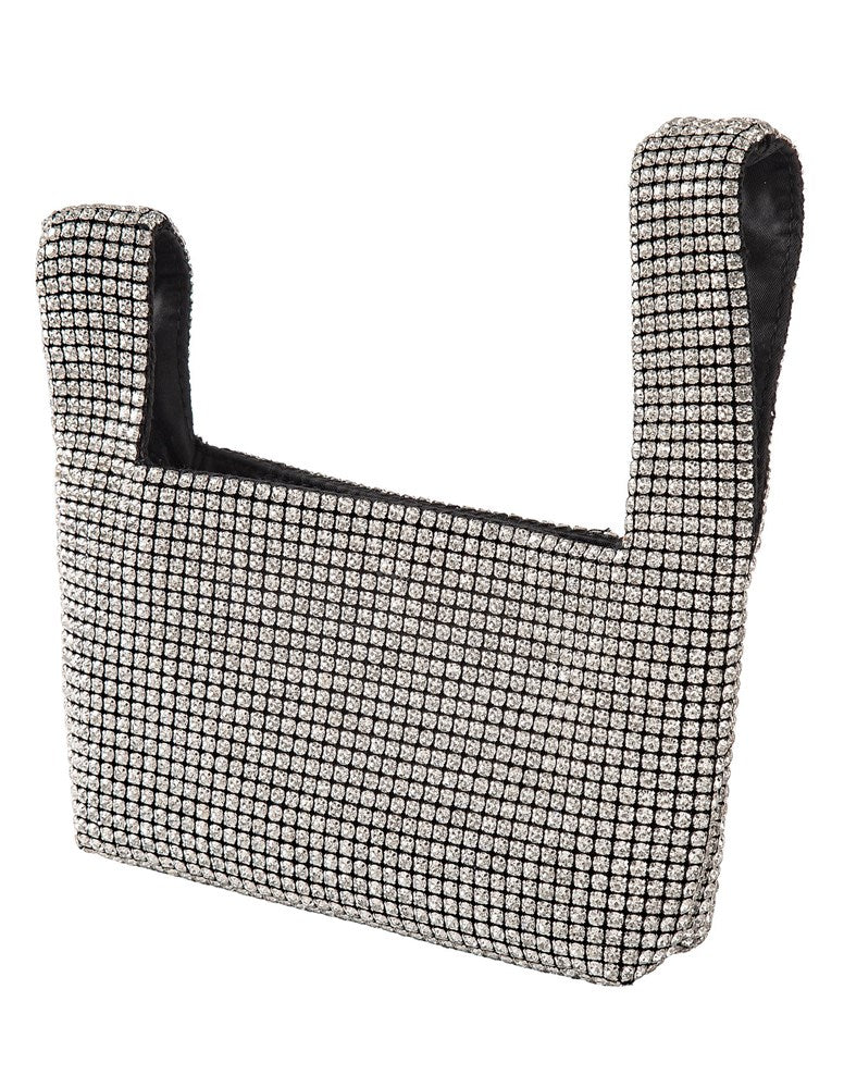 Load image into Gallery viewer, Gregory Ladner Womens Stones Knot Bag Evening Stones Shoulder Bag
