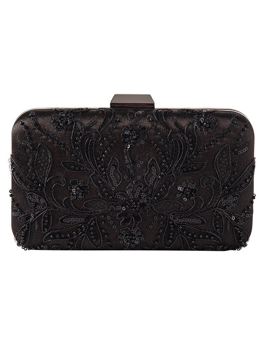 Gregory Ladner Womens Clarissa Hand Beaded Bag