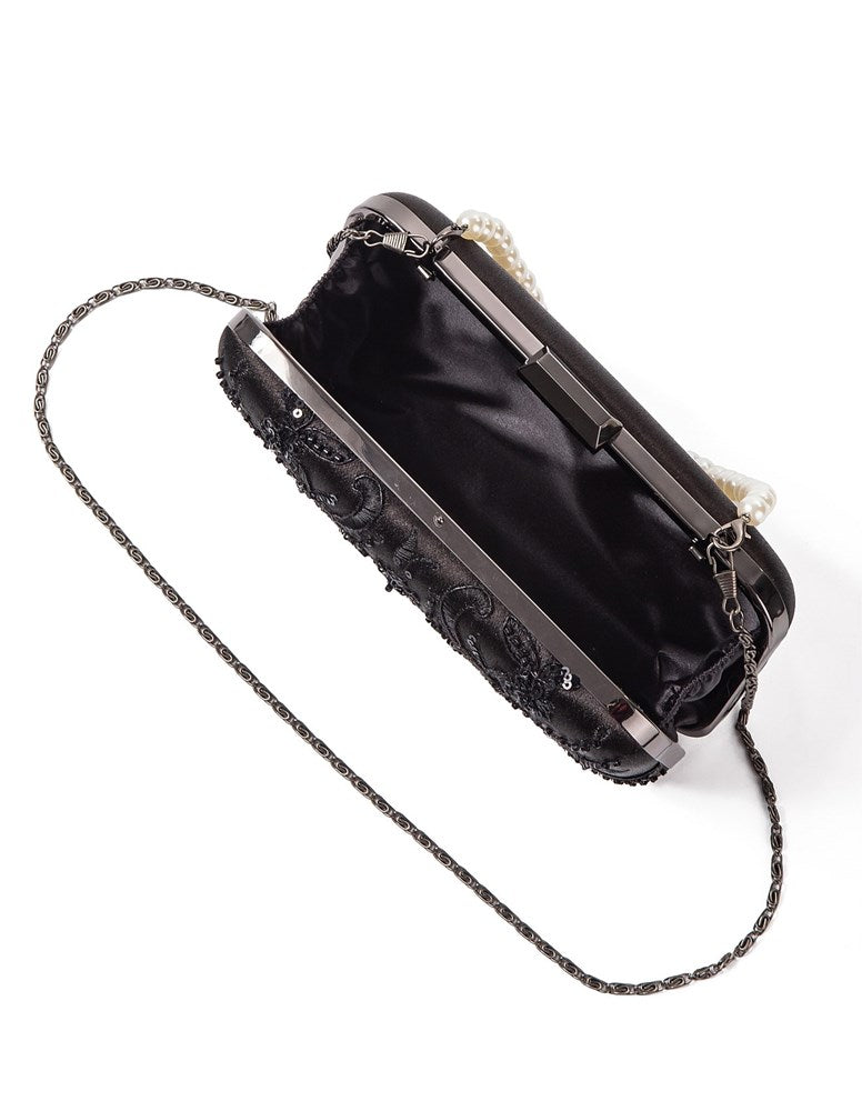 Load image into Gallery viewer, Gregory Ladner Womens Clarissa Hand Beaded Bag
