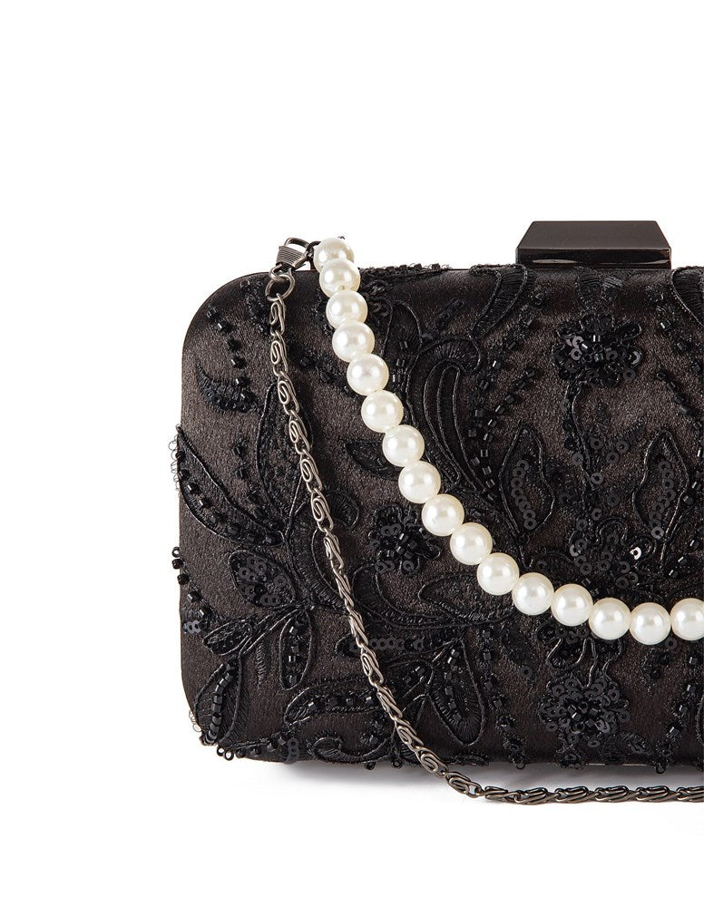 Load image into Gallery viewer, Gregory Ladner Womens Clarissa Hand Beaded Bag
