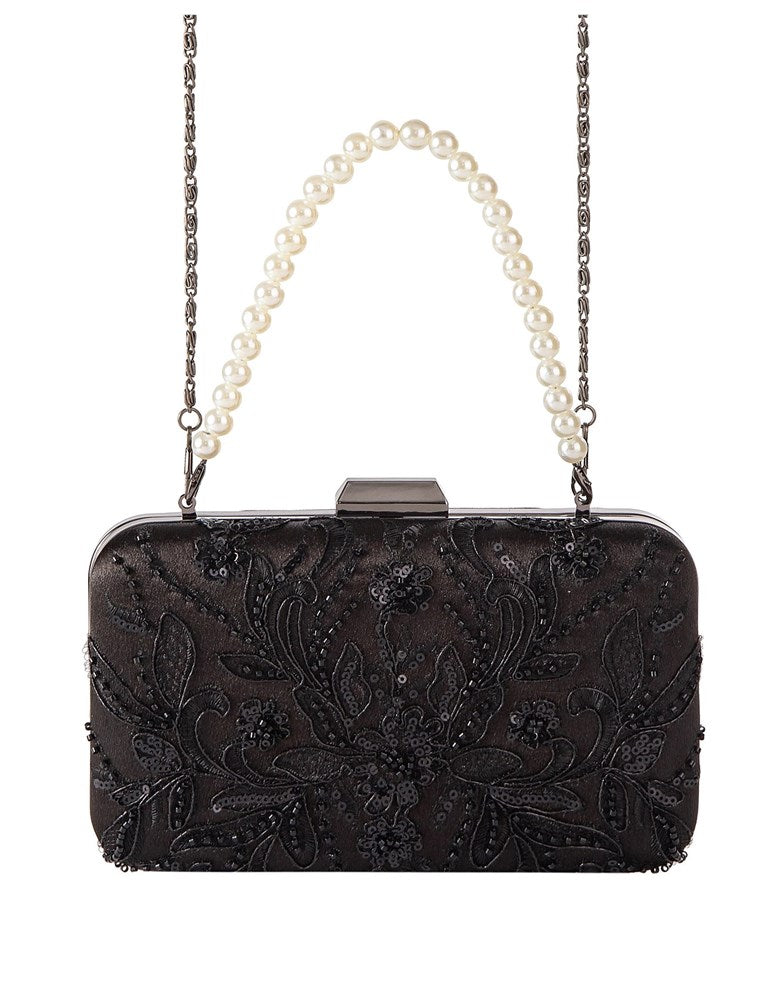 Load image into Gallery viewer, Gregory Ladner Womens Clarissa Hand Beaded Bag

