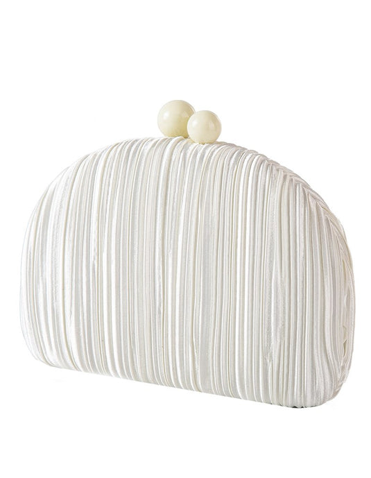 Gregory Ladner Womens Hilda Pleated Bag