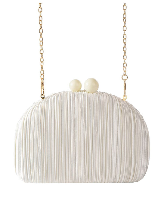 Gregory Ladner Womens Hilda Pleated Bag