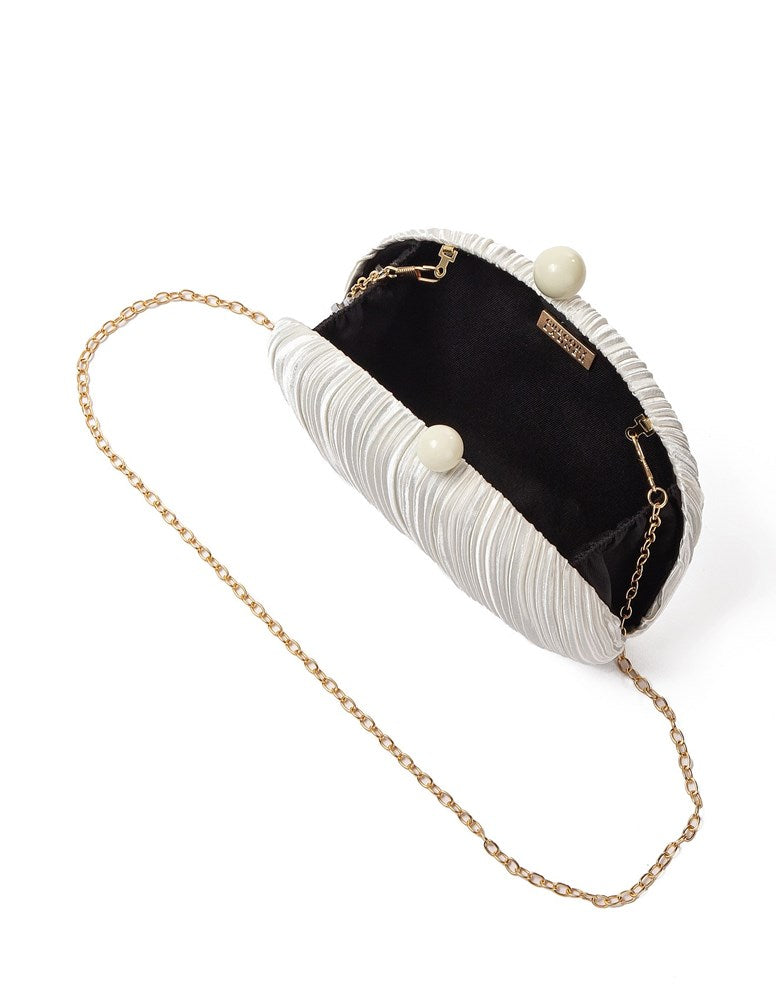 Load image into Gallery viewer, Gregory Ladner Womens Hilda Pleated Bag
