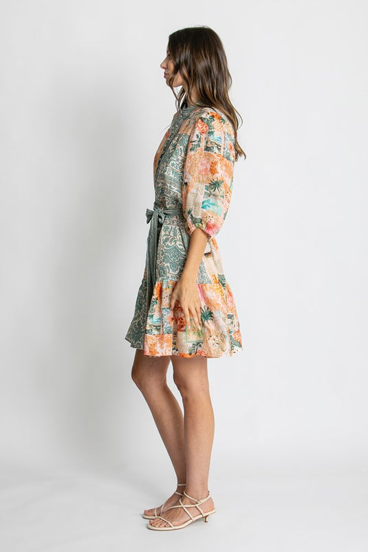 Kachel Womens Layla Maxi Dress