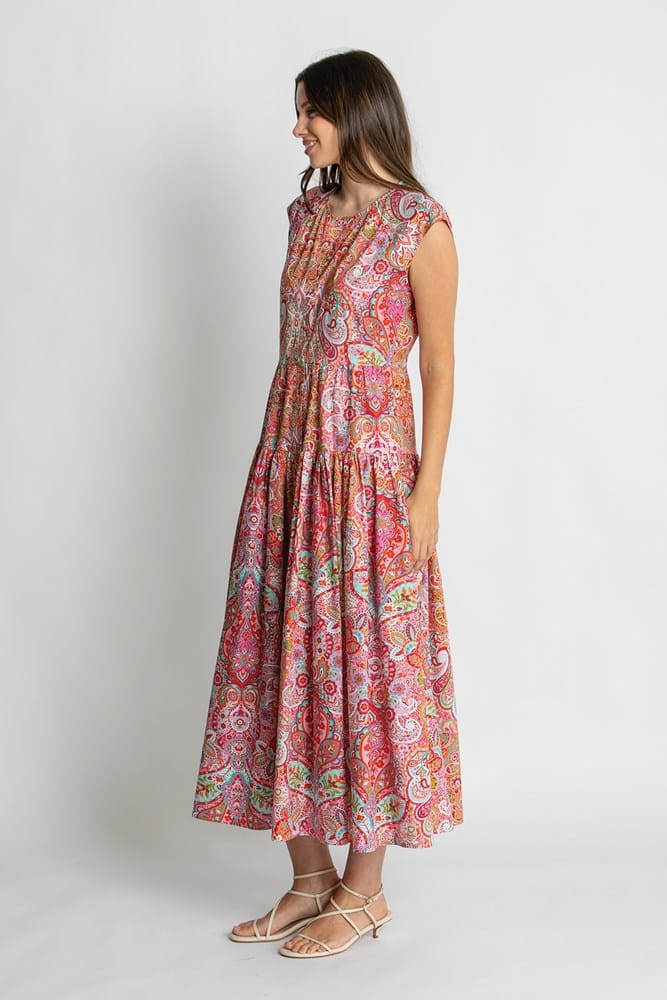 Load image into Gallery viewer, Kachel Womens Alice Dress - Multi
