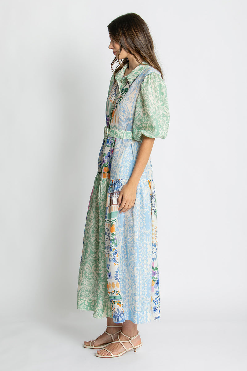 Load image into Gallery viewer, Kachel Womens Willow Short Sleeve Dress
