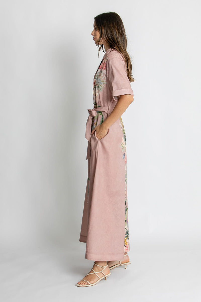Load image into Gallery viewer, Kachel Womens Violet Dress
