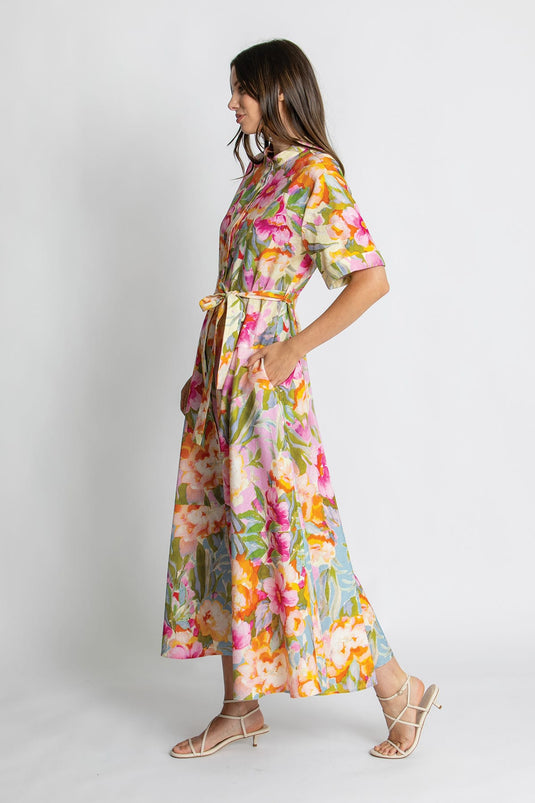 Kachel Womens Alice Dress - Multi