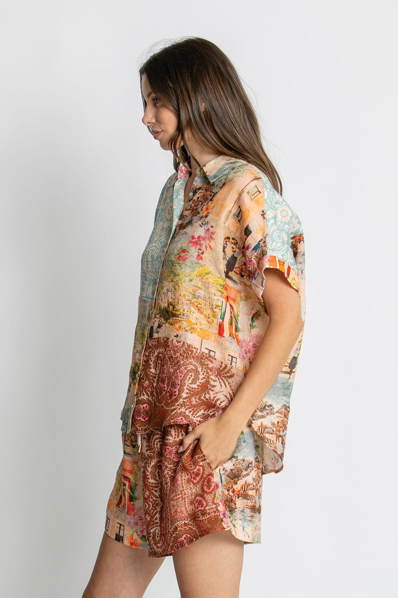Load image into Gallery viewer, Kachel Womens Mary Shirt
