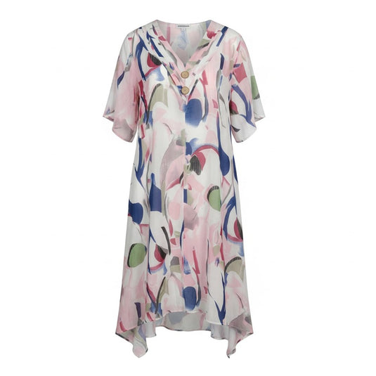 Renoma Womens Nadia Layered Dress