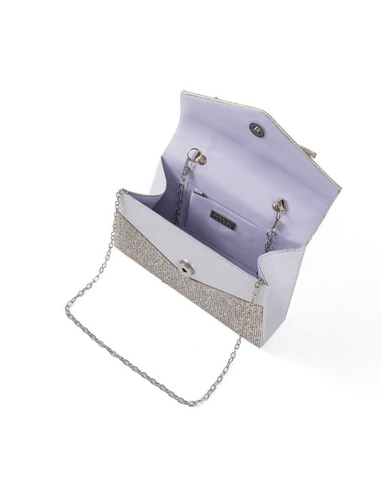 Gregory Ladner Womens Crystal Bow Top Handle Bag