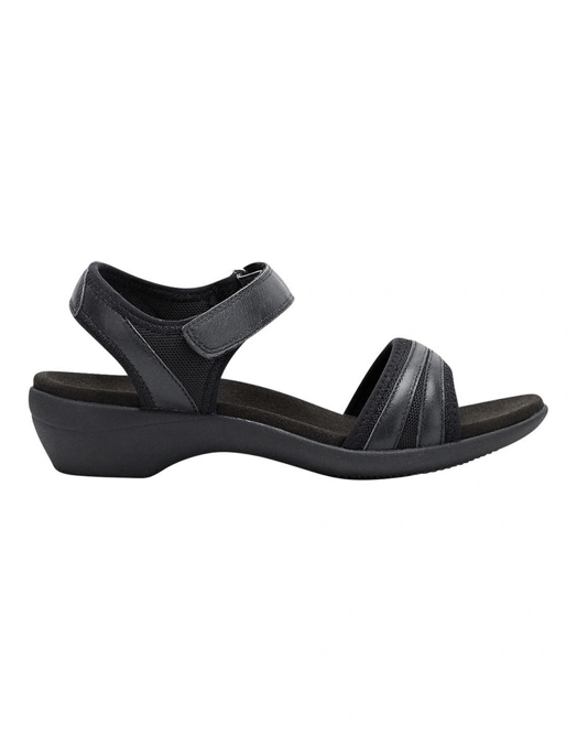 Load image into Gallery viewer, Hush Puppies Womens Amazing Sandal - Black
