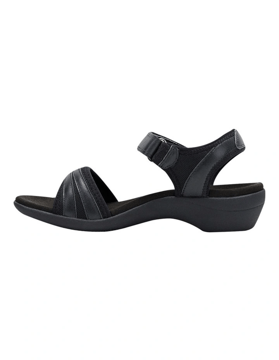 Load image into Gallery viewer, Hush Puppies Womens Amazing Sandal - Black
