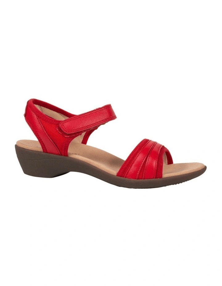 Load image into Gallery viewer, Hush Puppies Womens Amazing Sandal - Red Maple
