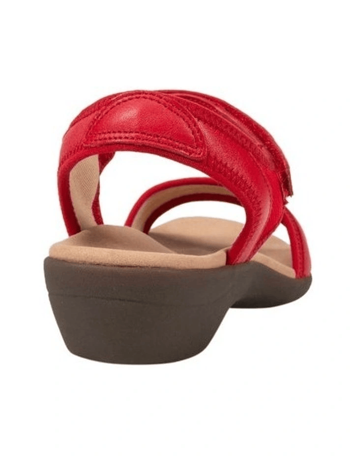 Load image into Gallery viewer, Hush Puppies Womens Amazing Sandal - Red Maple
