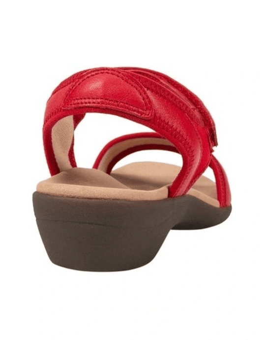 Hush Puppies Womens Amazing Sandal - Red Maple