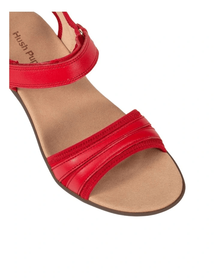 Load image into Gallery viewer, Hush Puppies Womens Amazing Sandal - Red Maple
