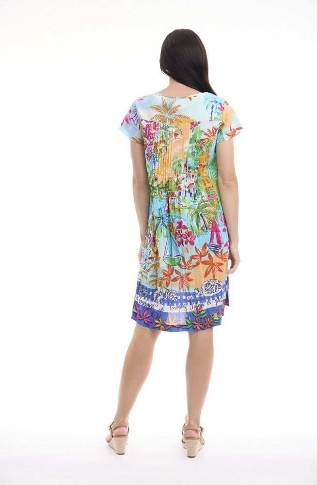 Load image into Gallery viewer, Orientique Womens Nice Dress Easy Fit
