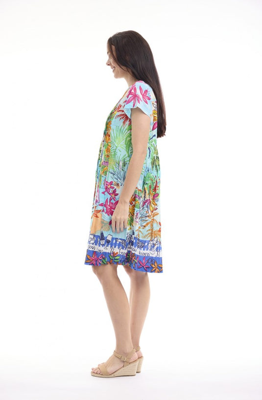 Orientique Womens Nice Dress Easy Fit