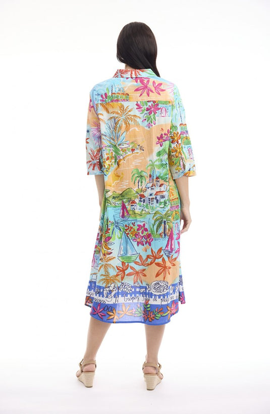 Orientique Womens Nice Dress Shirt