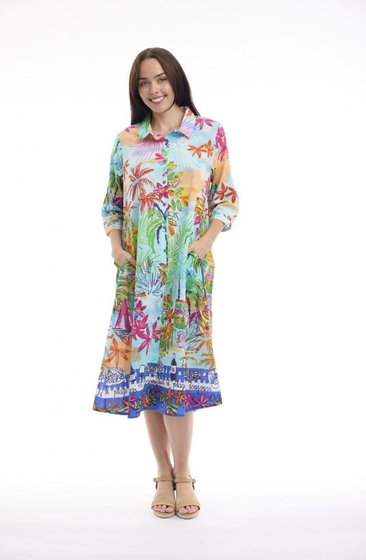 Orientique Womens Nice Dress Shirt