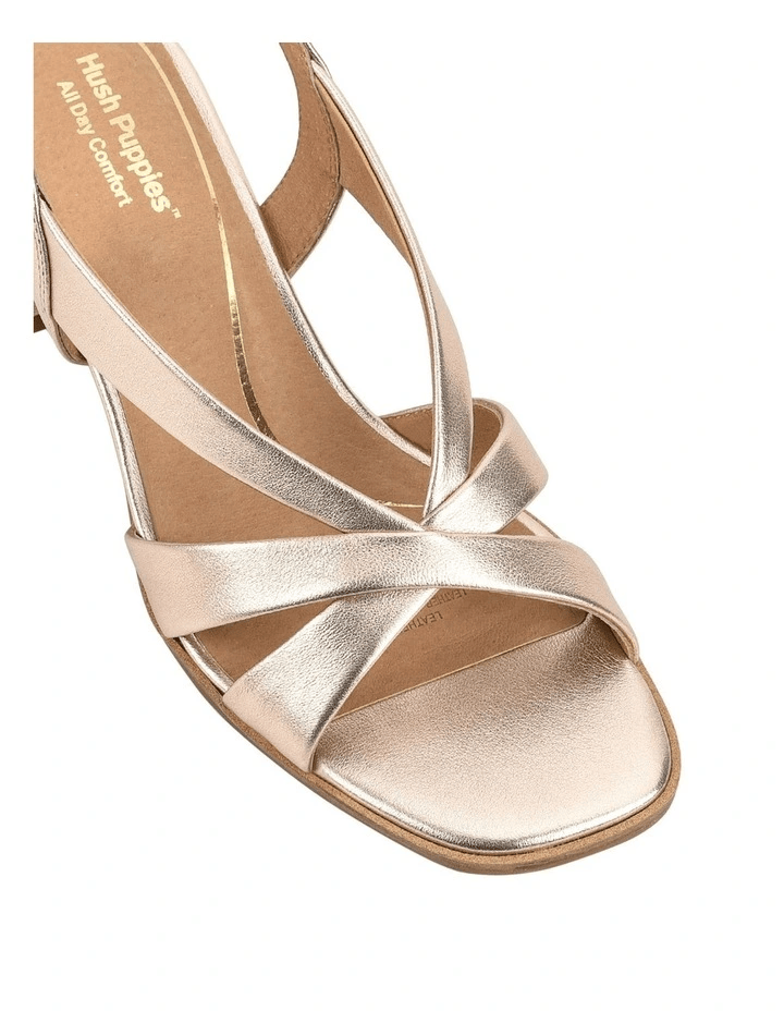 Load image into Gallery viewer, Hush Puppies Womens Kaboo Sandal - Soft Gold
