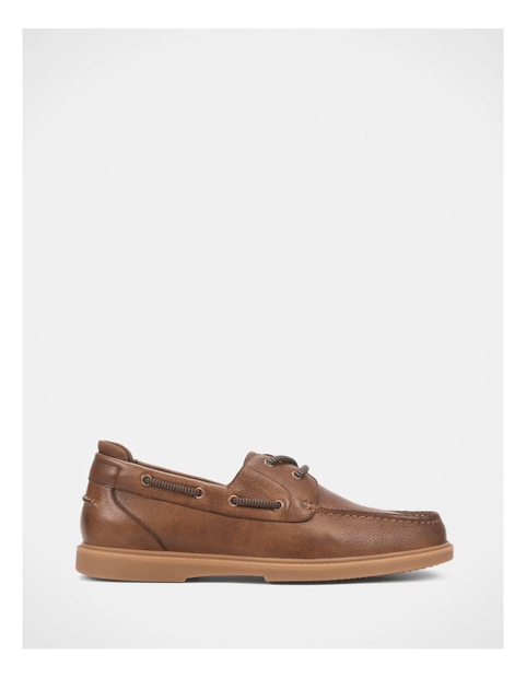 Hush Puppies Mens Pandero Shoe - Tan