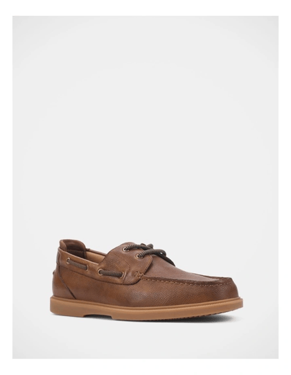 Hush Puppies Mens Pandero Shoe - Tan